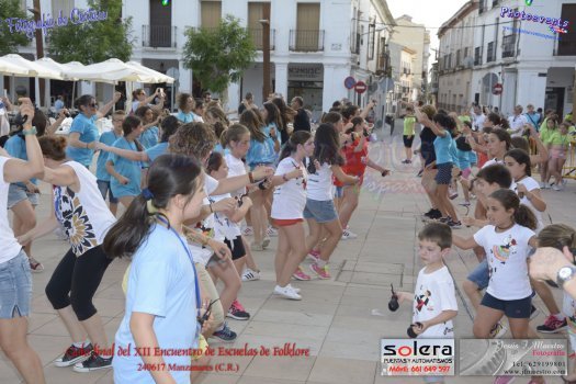 XII Encuentro Escuelas de Folklore, gala de clausura